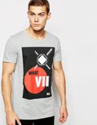 Junk De Luxe Constructivist T-shirt - Gray