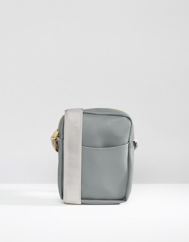 Mi-pac Rubber Flight Bag Gray - Gray
