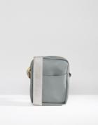 Mi-pac Rubber Flight Bag Gray - Gray