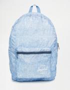 Herschel Supply Co Daypack 'packable' Backpack - Chambray Crosshatch