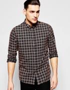 Lee 101 Button Down Shirt - Black