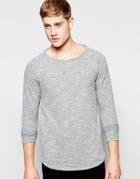 Jack & Jones Sweatshirt With Fleck - Light Gray Melange