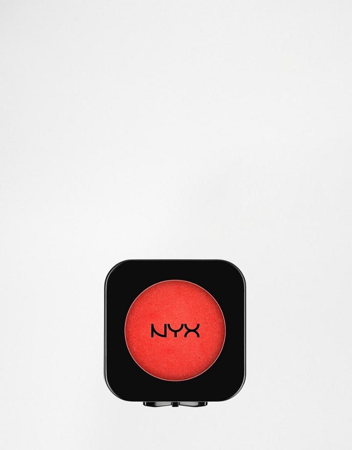 Nyx High Definition Blush - Coraline