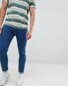 Wrangler Bryson Skinny Jeans - Blue