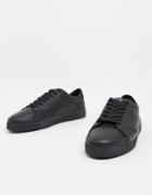 Pull & Bear Sneakers In Black