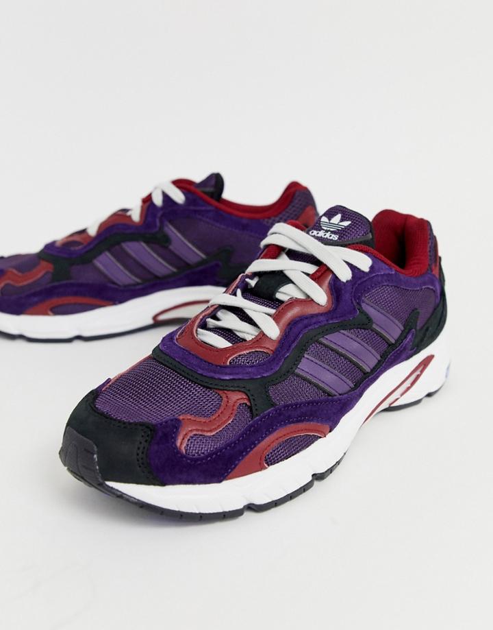 Adidas Originals Temper Run Sneakers Purple - Purple