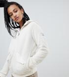 The North Face Womens Campshire Bomber Fleece In White - White