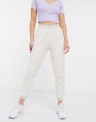 Asos 4505 Sweatpants In Soft Touch-white
