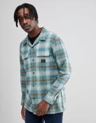 Emerica X Pendleton Board Checked Shirt In Blue - Blue