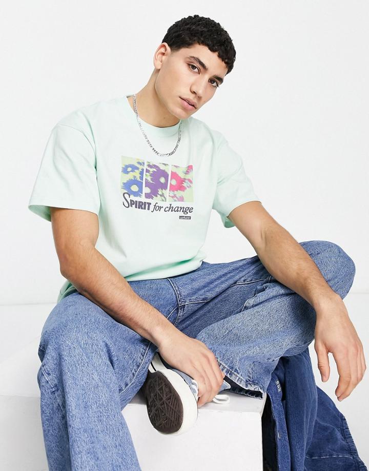 Carhartt Wip Spirit T-shirt In Green