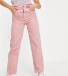 Reclaimed Vintage Inspired 90s Dad Jeans In Sand Wash-pink