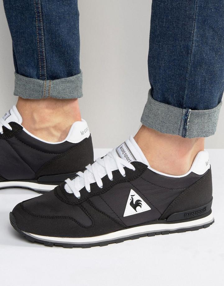 Le Coq Sportif Sigma Classic Sneakers In Black 1620189 - Black