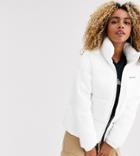 Columbia Puffect Jacket In White