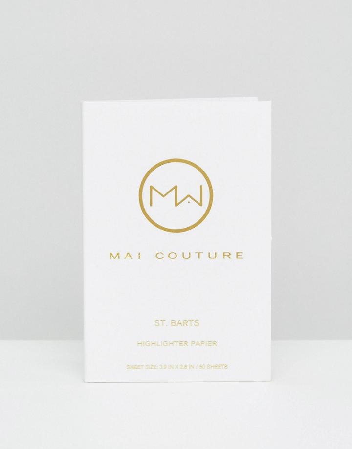 Mai Couture Highlighter Papier (50 Sheets) - Orange