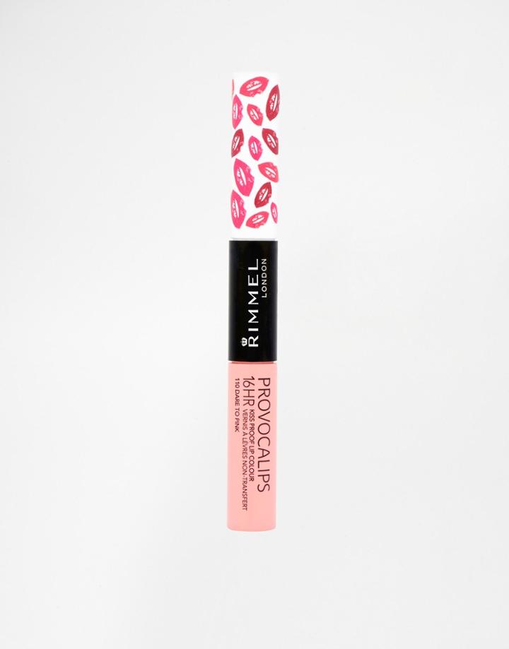 Rimmel London Provocalips Transfer Proof Lipstick