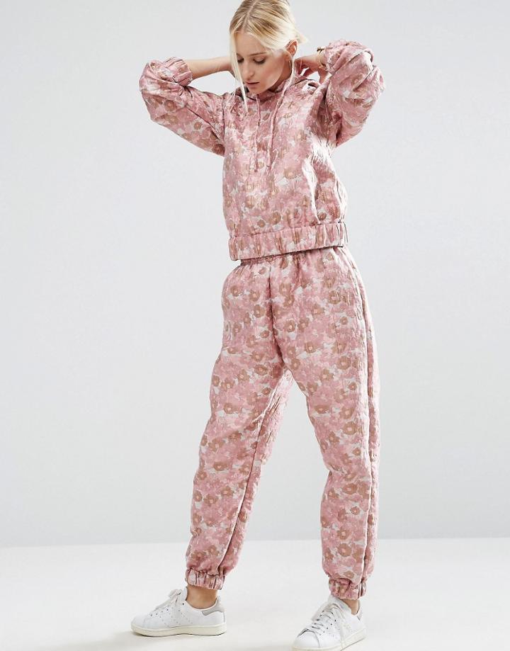 Asos Premium Jacquard Joggers Co-ord - Multi