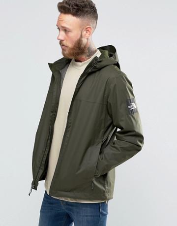 The North Face Mountain Q Jacket In Green - Green