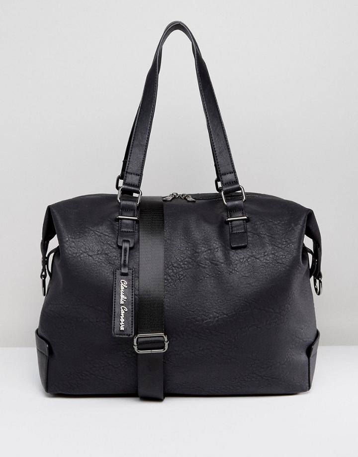 Claudia Canova Black Carryall - Black