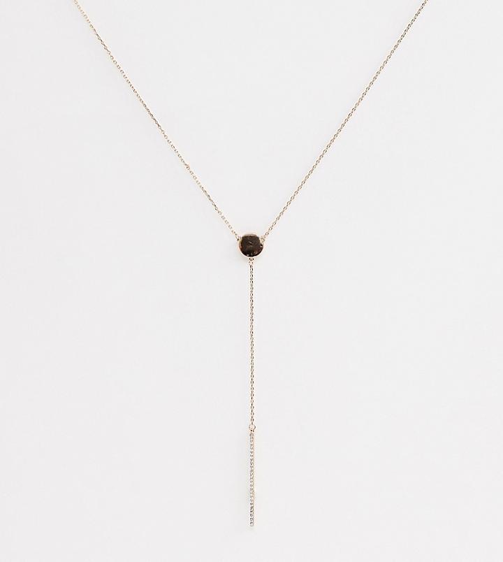 Aldo Adardodda Drop Pendant Necklace In Gold - Gold