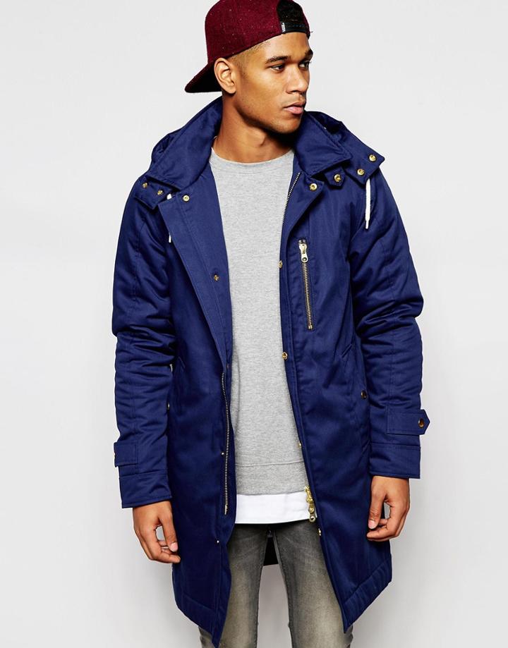 Wesc Deepak Jacket - Navy