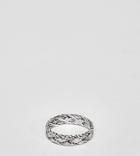 Designb Braided Band Ring In Sterling Silver - Silver