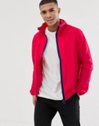 Barbour Beacon Hooded Lightweight Jacket In Pink
