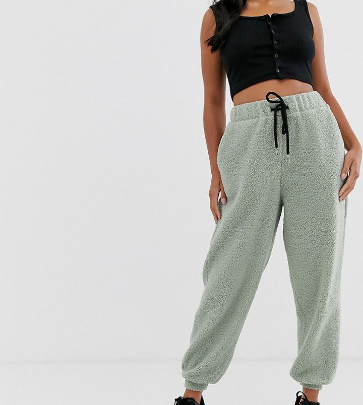 Asos Design Petite Borg Jogger