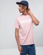 Carhartt Wip College Regular Fit T-shirt - Pink