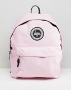Hype Badge Backpack - Pink