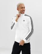 Adidas Originals Beckenbauer Track Jacket In White