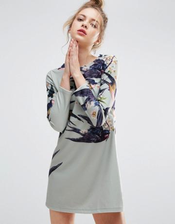 Ziztar Zwallow Dress - Green