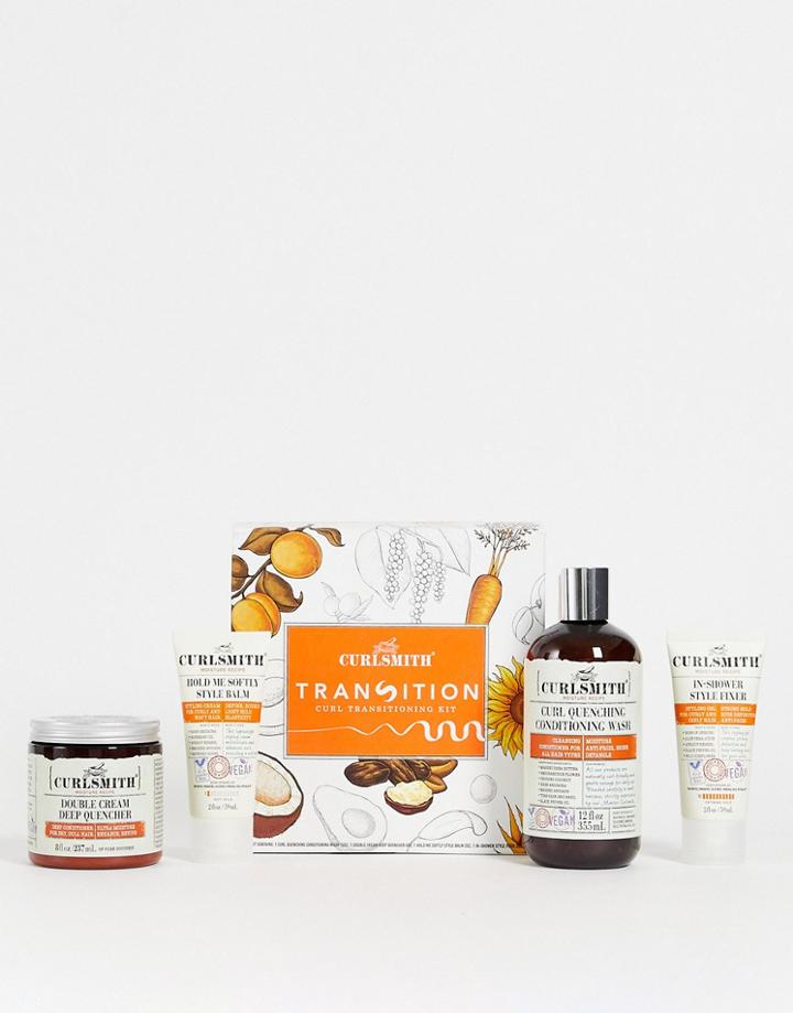 Curlsmith Kit: Curly Hair Transition Set-no Color