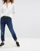 G-star Lanc 3d Mid Rise Boyfriend Jean - Blue