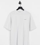 Collusion Logo T-shirt In Off White
