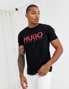 Hugo Dolive T-shirt In Black