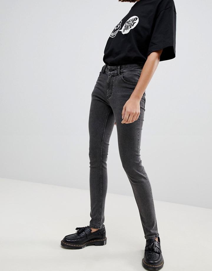 Cheap Monday Mid Skin Jeans - Gray