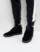 Adidas Originals Tubular Invader Strap Sneakers In Black By3632 - Black