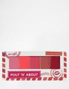 Barry M Pout 'n' About Lip Gloss Palette - Pout N About