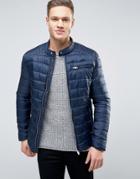 Selected Homme Quilted Jacket - Navy