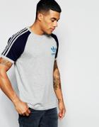 Adidas Originals California T-shirt Aj8831 - Gray