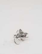 Cheap Monday Fly Hinge Ring - Silver
