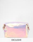 Mi Pac Asos Exclusive Hologram Makeup Bag - Hologram