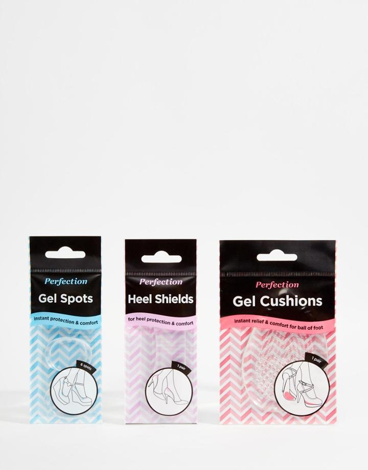 Shoe Product Three Pack - Clear