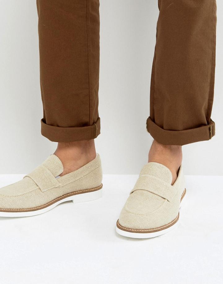 Selected Homme Daxel Loafers - Stone