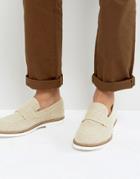 Selected Homme Daxel Loafers - Stone
