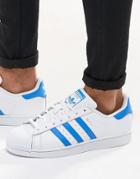 Adidas Originals Superstar Sneakers In White S75929 - White