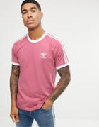 Adidas Originals California T-shirt In Pink - Pink