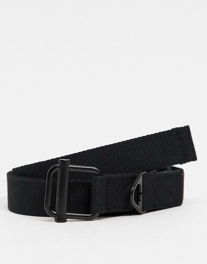 Bershka Skater Belt In Black