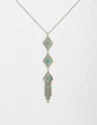The 2bandits Pacific Coast Highway Necklace - Silver