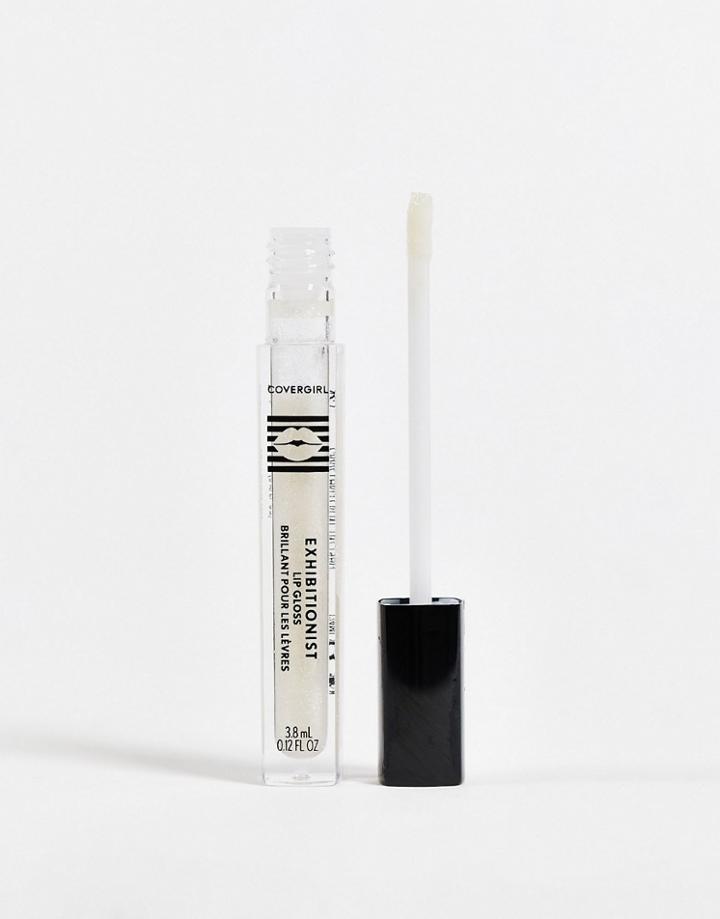 Covergirl Exhibitionist Lip Gloss In Ghosted-clear